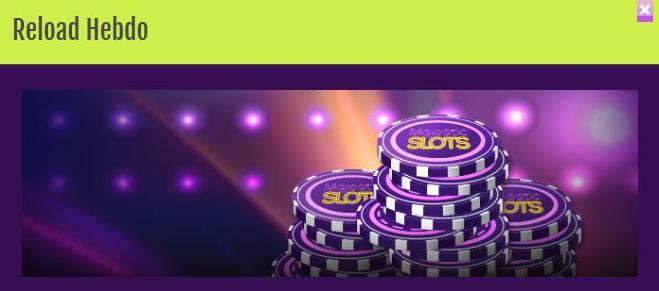 Promocja klubu Majestic Slots