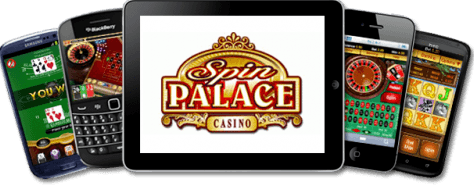 Aplikacja Spin Palace