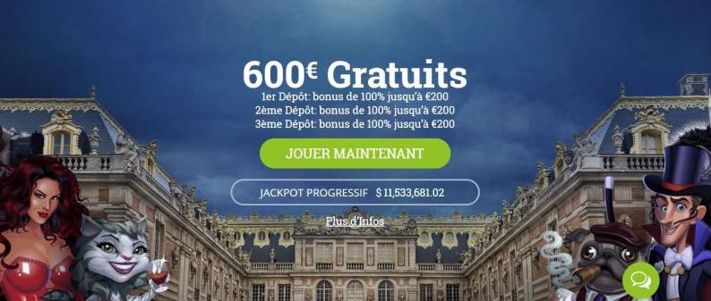 Euro Palace Bonus