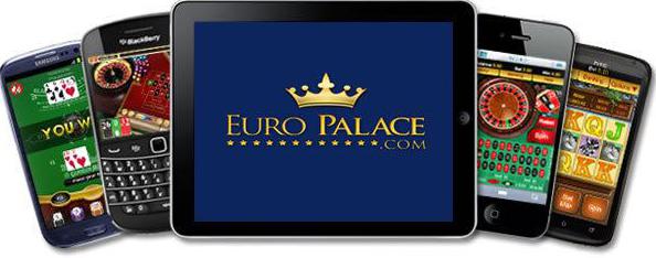 Aplikacja Euro Palace