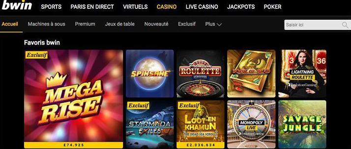 kasyno online bwin